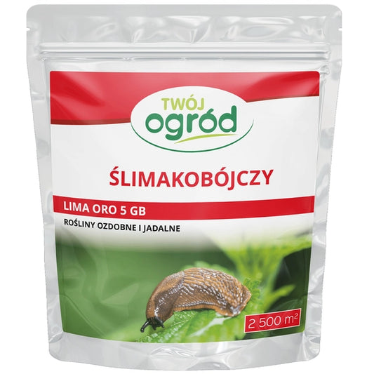 Lima Oro 5 GB 1 kg (Metaldehyd) Twój Ogród – Mittel gegen Schnecken