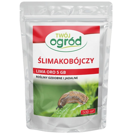 Lima Oro 5 GB 200 g (Metaldehyd) Twój Ogród – Mittel gegen Schnecken