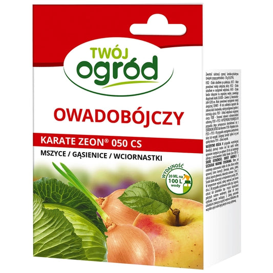 Karate Zeon 050 CS 20 ml (Lambda-Cyhalothrin) Twój Ogród – Insektizid