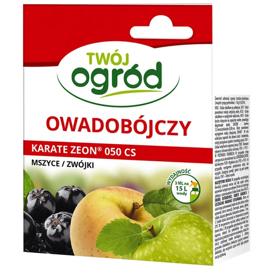 Karate Zeon 050 CS 3 ml (Lambda-Cyhalothrin) Twój Ogród – Insektizid