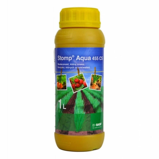 Stomp Aqua 455 CS (Pendimethalin)
