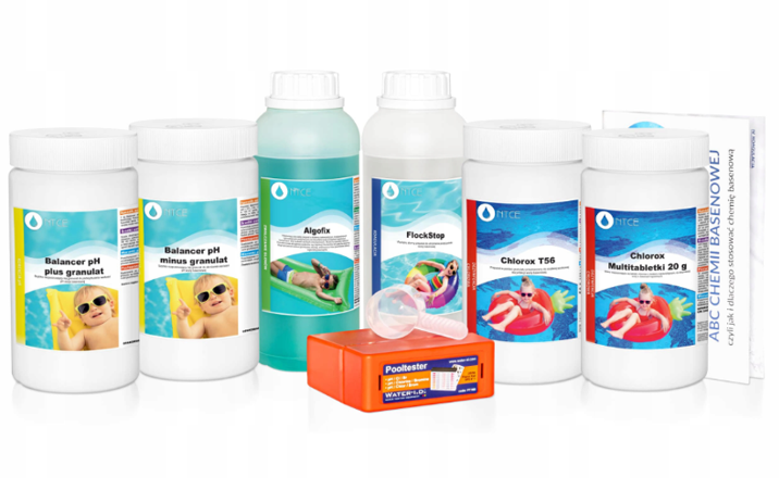 7-in-1 Zwembad Onderhoudsset